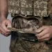4 - Сумка-напашник. З Велкро-панеллю тактична сумка. Піксель