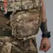 6 - Сумка-напашник. З Велкро-панеллю тактична сумка. Піксель