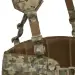 16 - Тактичний розвантажувальний пояс РПС 2 класу захисту, Cordura 1000D. Піксель. L/XL
