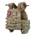 1 - Плитоноска TUR PRO Gen 2, система швидкого скидання. Molle. Колір Піксель. Розмір XL.