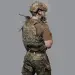 6 - Плитоноска TUR PRO Gen 2, (Комплект 7 підсумків) з системою швидкого скидання, для бронеплит 25х30 см. Колір Піксель. Розмір XL.