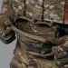 6 - Сумка-напашник. С велкро-панелью тактическая сумка. Мультикам