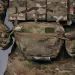4 - Сумка-напашник. С велкро-панелью тактическая сумка. Мультикам