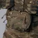 5 - Сумка-напашник. С велкро-панелью тактическая сумка. Мультикам