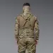 5 - Тактичний розвантажувальний пояс РПС, Cordura 1000D. Піксель. S/M