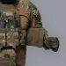 9 - Плитоноска TUR PRO Gen 2, (Комплект 7 подсумков) с системой быстрого сброса. Molle. Цвет Пиксель. Размер M.