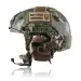 2 - Адаптер Кріплення Чебурашки Койот для активних навушників на шолом Fast. Earmor, Howard, Walker