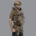 5 - Бронежилет 6-го класса (TUR PRO Gen 2). Вес 6.5 кг. С системой быстрого сброса. Molle. Цвет Пиксель. Размер S/M.