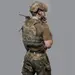 6 - Бронежилет 6-го класса (TUR PRO Gen 2). Вес 6.5 кг. С системой быстрого сброса. Molle. Цвет Пиксель. Размер S/M.