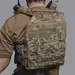7 - Бронежилет 6-го класса (TUR PRO Gen 2). Вес 6.5 кг. С системой быстрого сброса. Molle. Цвет Пиксель. Размер S/M.