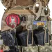 4 - Бронежилет 6-го класу (TUR PRO Gen 2). Вага 6.5 кг. (Комплект). З системою швидкого скидання. Molle. Колір Піксель. Розмір S/M.