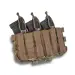 2 - Утилитарный Админ-подсумок под 3 АК/AR Пиксель MOLLE 
