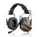 1 - Активные тактические наушники с микрофоном Earmor M32 Plus MOD3 Helmet Version Койот