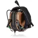 8 - Активные тактические наушники с микрофоном Earmor M32 Plus MOD3 Helmet Version Койот