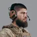 5 - Активные тактические наушники с микрофоном Earmor M32 Plus MOD3 Helmet Version Койот