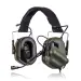 1 - Активные тактические наушники с микрофоном Earmor M32 Plus MOD3 Helmet Version Олива