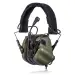 2 - Активные тактические наушники с микрофоном Earmor M32 Plus MOD3 Helmet Version Олива