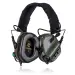 7 - Активные тактические наушники с микрофоном Earmor M32 Plus MOD3 Helmet Version Олива