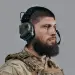 5 - Активные тактические наушники с микрофоном Earmor M32 Plus MOD3 Helmet Version Олива