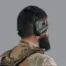 6 - Активные тактические наушники с микрофоном Earmor M32 Plus MOD3 Helmet Version Олива