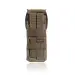 3 - Закритий подвійний підсумок під магазини AK\AR. Cordura 1000D. Molle. Койот