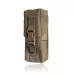 1 - Закритий подвійний підсумок під магазини AK\AR. Cordura 1000D. Molle. Койот