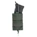 4 - Одинарний підсумок під магазини AK\AR. Cordura 1000D. Molle. Олива