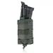 1 - Одинарний підсумок під магазини AK\AR. Cordura 1000D. Molle. Олива