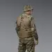 6 - Тактичний розвантажувальний пояс РПС, Cordura 1000D. Койот. S/M