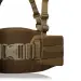 16 - Тактичний розвантажувальний пояс РПС 2 класу захисту, Cordura 1000D. Койот. S/M
