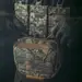 8 - Плитоноска TUR PRO Скелетон, 3 підсумки для AK/AR з системою швидкого скидання. Molle. Колір Койот.