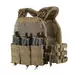 1 - Плитоноска TUR PRO Скелетон, 3 підсумки для AK/AR з системою швидкого скидання. Molle. Колір Койот.