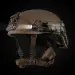 5 - Ліхтар тактичний на шолом Sidewinder MPLS 5LED з IFF (свій-чужий) маяком. Койот