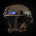 7 - Ліхтар тактичний на шолом Sidewinder MPLS 5LED з IFF (свій-чужий) маяком. Койот