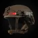 6 - Ліхтар тактичний на шолом Sidewinder MPLS 5LED з IFF (свій-чужий) маяком. Койот