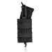4 - Одинарный подсумок под магазины AK\AR. Cordura 1000D. Molle. Черный