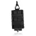 3 - Одинарный подсумок под магазины AK\AR. Cordura 1000D. Molle. Черный