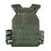 2 - Плитоноска TUR PRO Скелетон, 3 підсумки для AK/AR з системою швидкого скидання. Molle. Колір Олива.