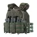 1 - Плитоноска TUR PRO Скелетон, 3 підсумки для AK/AR з системою швидкого скидання. Molle. Колір Олива.