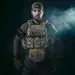 3 - Плитоноска TUR PRO Скелетон, 3 підсумки для AK/AR з системою швидкого скидання. Molle. Колір Олива.