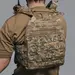 8 - Бронежилет 3-го класса (TUR PRO Gen 2). Вес 3.7 кг. С системой быстрого сброса. Molle. Цвет Пиксель. Размер M.