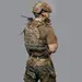 7 - Бронежилет 3-го класса (TUR PRO Gen 2). Вес 3.7 кг. С системой быстрого сброса. Molle. Цвет Пиксель. Размер M.