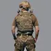 3 - Бронежилет 3-го класса (TUR PRO Gen 2). Вес 3.7 кг. С системой быстрого сброса. Molle. Цвет Пиксель. Размер M.