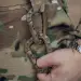5 - Карабін пластиковий універсальний 85 х 60 мм. Колiр Кoйот