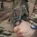 5 - Карабін пластиковий універсальний 85 х 60 мм. Колiр Олива