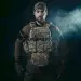 3 - Бронежилет 3-го класу (TUR PRO Скелетон). Вага 3.7 кг. (Комплект). З системою швидкого скидання. Molle. Колір Піксель.