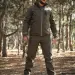 8 - Куртка тактична Softshell ХАНТЕР. Осінь-Весна Олива. Розмір S (40-42)