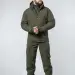 3 - Куртка тактична Softshell ХАНТЕР. Осінь-Весна Олива. Розмір S (40-42)