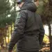 12 - Куртка тактична Softshell ХАНТЕР. Осінь-Весна Олива. Розмір M (44-46)