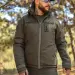 10 - Куртка тактична Softshell ХАНТЕР. Осінь-Весна Олива. Розмір XXL (56-58)